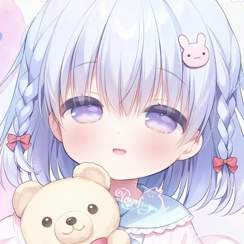 とろふぃ～ゆのプロフィールイラスト